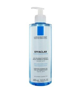 EFFACLAR GEL LIMP PGRASASENS 400ML