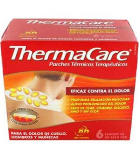 THERMACARE CUELLOHOMBROMUÑECAS 6UD