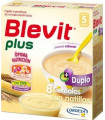 BLEVIT PLUS 8 CEREALES CON NATILLAS 600G