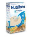 NUTRIBEN 5 CEREALES 600 G