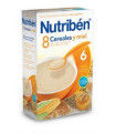 NUTRIBEN 8 CEREALES Y MIEL 600 G