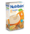 NUTRIBEN 8 CER Y MIEL4 FRUTAS 600 G