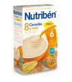 NUTRIBEN 8 CEREALES MIEL FIBRA 600 G