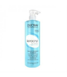 DUCRAY KERACNYL GEL LIMPIADOR 400ML