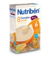 NUTRIBEN 8 CEREALES Y MIEL MUESLI 600 G