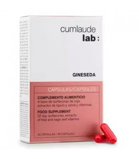 CUMLAUDE GINESEDA 2x30 CAPS  DUPLO