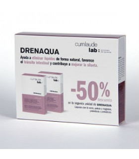 CUMLAUDE DRENAQUA 2x30 CAPSDUPLO