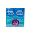 DUREX NATURAL PLUS DUPLO  2x12 UNID