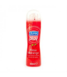 DUREX PLAY SABOR FRESA 50ML