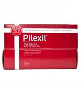 PILEXIL AMPOLLAS CAIDA 15x5ml