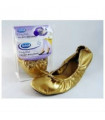 SCHOLL POCKET BALLERINA DORADA  3536