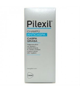 PILEXIL CHAMPU CASPA GRASA 300ML