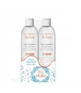 AVENE LOCION MICELAR 2x400MLDUPLO