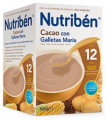 NUTRIBEN CACAO CON GALLETA MARIA 500GR