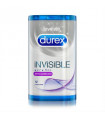 DUREX INVISIBLE LUBRIC 12UD