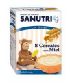 SANUTRI 8 CER Y MIEL 600G