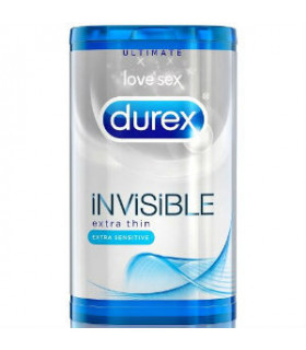 DUREX INVISIBLE SENSIT 12UD