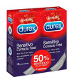 DUREX SENSITIVO CONTTOTAL DUPLO 2x12UD