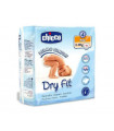 PAÑAL CHICCO DRY FIT T4 818KG 19ud