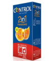 CONTROL 2en1 FINISSIMO+LUBRIC 6ud