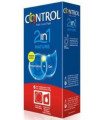 CONTROL 2en1 NATURE+LUBRIC 6ud