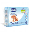 PAÑAL CHICCO DRY FIT T2 36KG 25ud