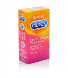 DUREX DAME PLACER 12UD