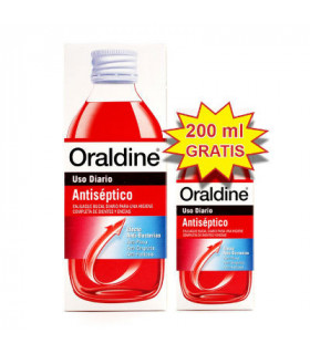 ORALDINE ANTISEPTICO COLUT400ml+200ml