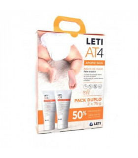 LETI AT4 PASTA AL AGUA DUPLO 2x75gr