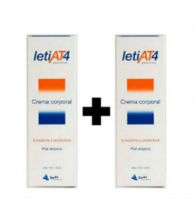 LETI AT4 CREMA 200ml x 2  DUPLO