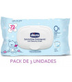 BABY M TOALLITAS 3x72ud  TRIO  CHICCO