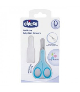 TIJERAS SEGURIDAD AZUL CHICCO