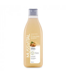 BOTANICS GEL ALMENDRAS 750ML MUSSVITAL