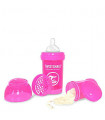 TWISTSHAKE BIBERON 180ml ROSA