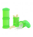 TWISTSHAKE DOSIFICADOR 2x100ml VERDE