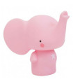 LITTLE LOVELY MINI HUCHA ELEFANTE ROSA