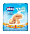 PAÑAL CHICCO DRY FIT T5 1225KG 17ud