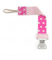 CLIP CHUPETE FASHION ROSA CHICCO