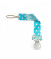 CLIP CHUPETE FASHION AZUL CHICCO