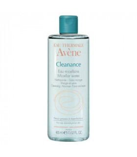 AVENE CLEANANCE AGUA MICELAR 400MLpromo