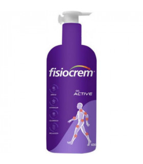 FISIOCREM GEL ACTIVE 600ml