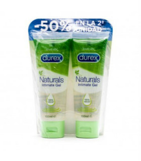 DUREX NATUR INTIM GEL 2x100mlDUPLO