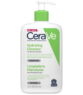 CERAVE LIMPIADORA HIDRATANTE 473ml