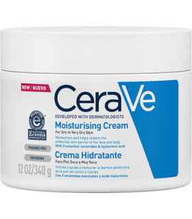 CERAVE CREMA HIDRATANTE 340gr