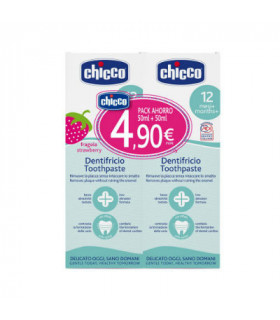 PASTA DENTAL FRESA DUPLO CHICCO 12M+