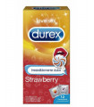 DUREX EMOJI STRAWBERRY 12ud