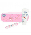 SET DENTAL CHICCO FLUOR ROSA 636 meses