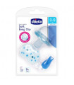 CHUPETE PH SOFT SIL 06M + CLIP EAS AZUL