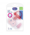 CHUPETE PH SOFT SIL 616M + CLIP EA ROSA