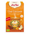 YOGI TEA CHAI CURCUMA 17UD